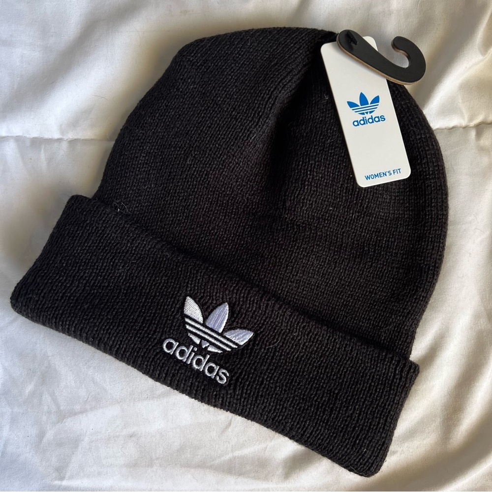 Black Adidas Beanie